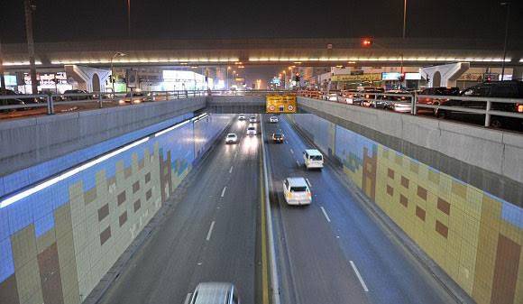 الأمانة: إغلاق نفق الواحة فجر الجمعة المقبل