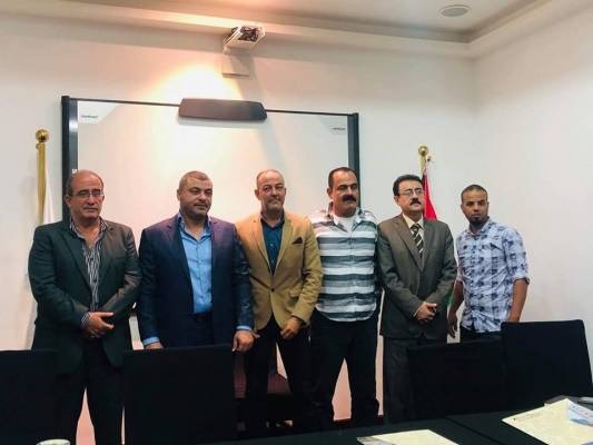 الوحدات يقدم مدربه الجديد قيس اليعقوبي