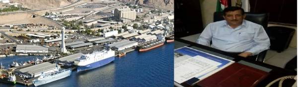 القرالة يثير تساؤلات عن ميناء العقبة الجديد