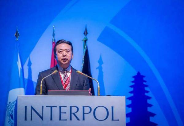 بكين تلزم الصمت بشأن اختفاء رئيس الانتربول