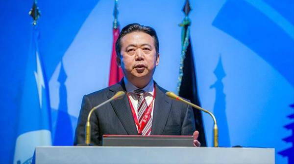 الإنتربول يطلب رسميا من الصين معلومات عن رئيسه المختفي