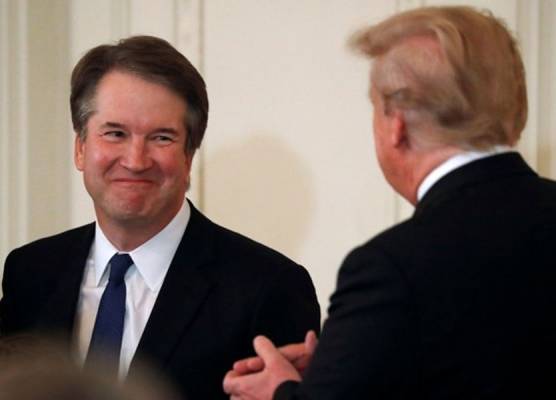 كافانو يتغلب على التحرش ويمنح ترامب انتصارا مهما