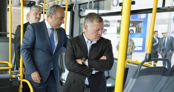 الملك يوجه الامانة لترجمة تطلعاته حول منظومة النقل (صور)