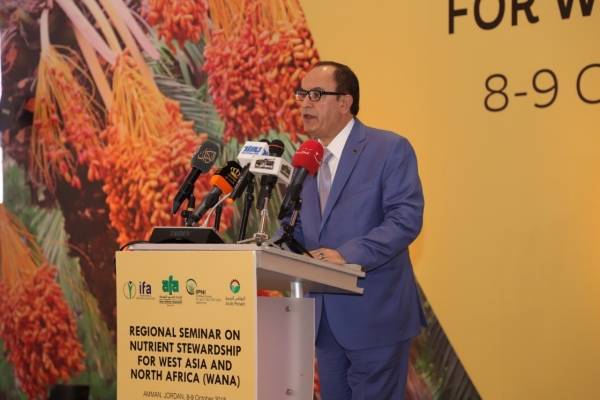 مؤتمر الاتحاد العالمي للاسمدة يشهد  اقبالا كبيرا من علماء خبراء من العالم