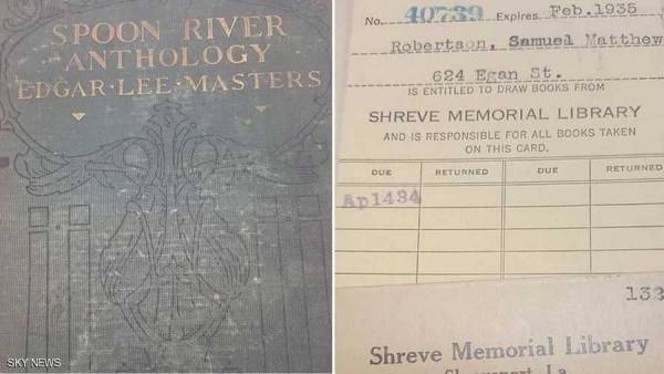 أعاد كتابا بعد 84 عاما من استعارته.. وتصرف طريف للمكتبة