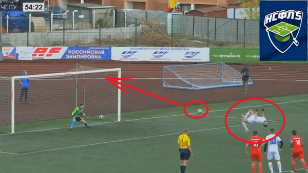 أجمل ركلة جزاء في تاريخ الساحرة المستديرة  شاهد الفيديو