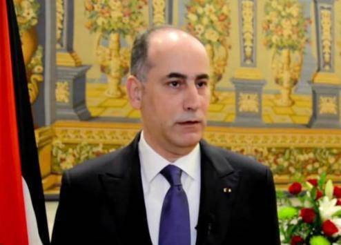 السفير الأردني لدى الاحتلال يتولى مهامه