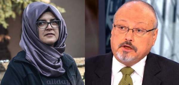 خطيبة جمال خاشقجي تطلب مساعدة ترامب