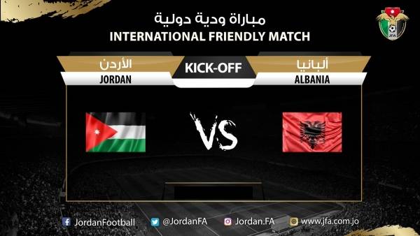 المنتخب الوطني يتعادل مع نظيره الالباني وديا