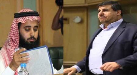 الرياطي يرد على السعود الحكم غيابياً ينتهي بمجرد حضوري!!