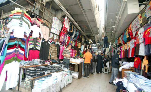 80  نسبة تراجع مبيعات الالبسة والاحذية الشهر الماضي