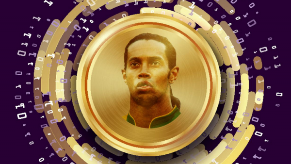 أسطورة كرة القدم البرازيلية رونالدينيو يطلق عملة رقمية خاصة به