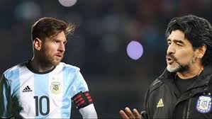 مارادونا ساخرا من ميسي: لا يصلح لقيادة المنتخب لهذا السبب