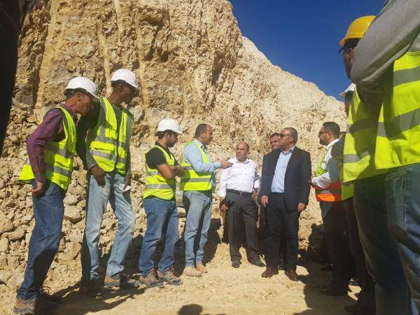 اغلاق دوار المدينة الرياضية لاعمال مشروع الباص السريع الشهر المقبل