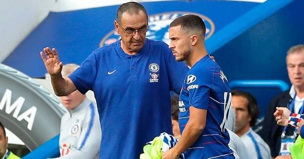 ساري يحسم مستقبل هازارد مع تشلسي