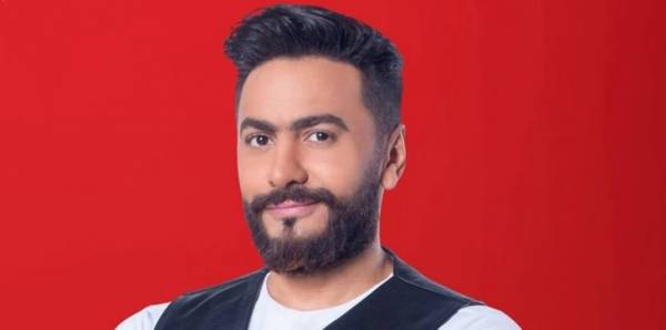 منع تامر حسني من الغناء لمدة شهر لاسباب صادمة ..