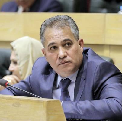 فوز النائب احمد الهميسات بموقع النائب الثاني لرئيس مجلس النواب