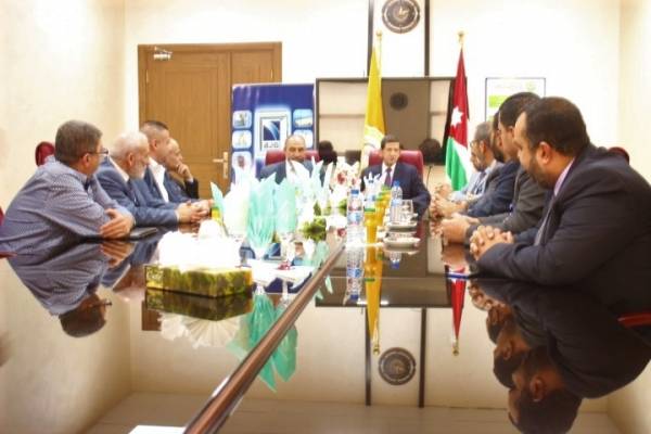 المجموعة العربية الأردنية للتأمين توقع اتفاقية تعاون مع مدارس الحصاد التربوي