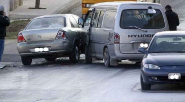 7 إصابات بحادثي سير منفصلين في عمان
