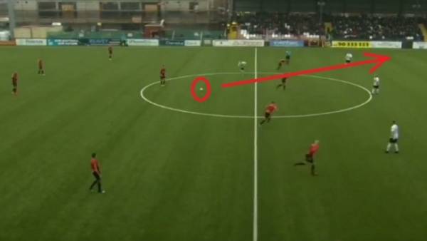 شاهد..هدف عالمي بعد 10 ثوان على انطلاق المباراة