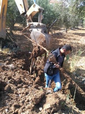 المياه تضبط اعتداءات جديدة على المياه في اللبن جنوب عمان