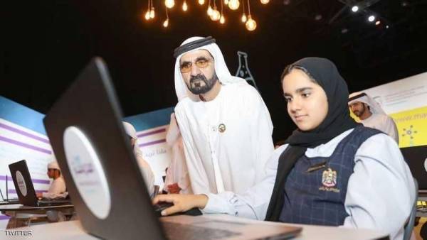 محمد بن راشد يطلق مشروعا تعليميا لكل الطلاب العرب