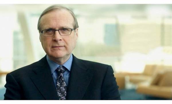 وفاة شريك بيل غيتس في تأسيس مايكروسوفت