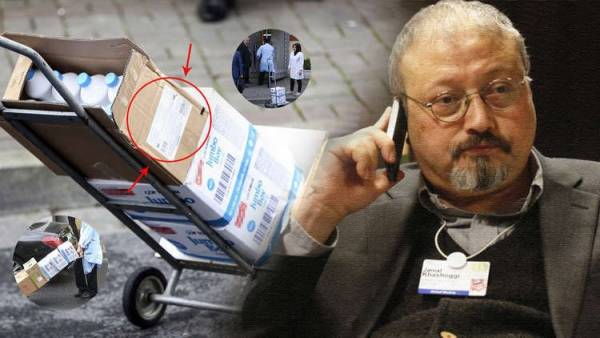 ماذا تحوي صناديق المنظفات التي دخلت قنصلية السعودية باسطنبول؟