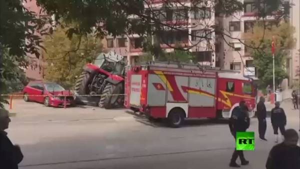 محاولة لاقتحام  السفارة الإسرائيلية في تركيا (فيديو)