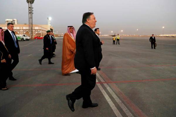 بومبيو: السعوديون وعدوا بألا يستثنوا أحدا من تحقيقاتهم في قضية خاشقجي