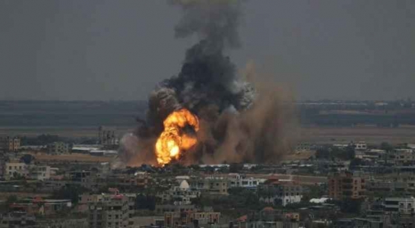 شهيد واصابات في سلسلة غارات للاحتلال على غزة