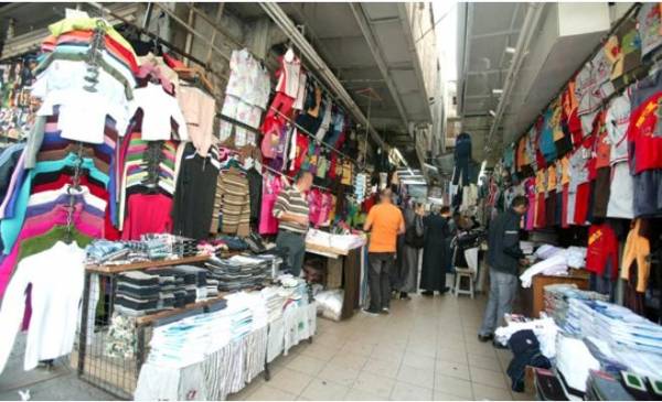 القواسمي : إعادة فتح المعبر سينعكس ايجابا على قطاع الألبسة والأحذية