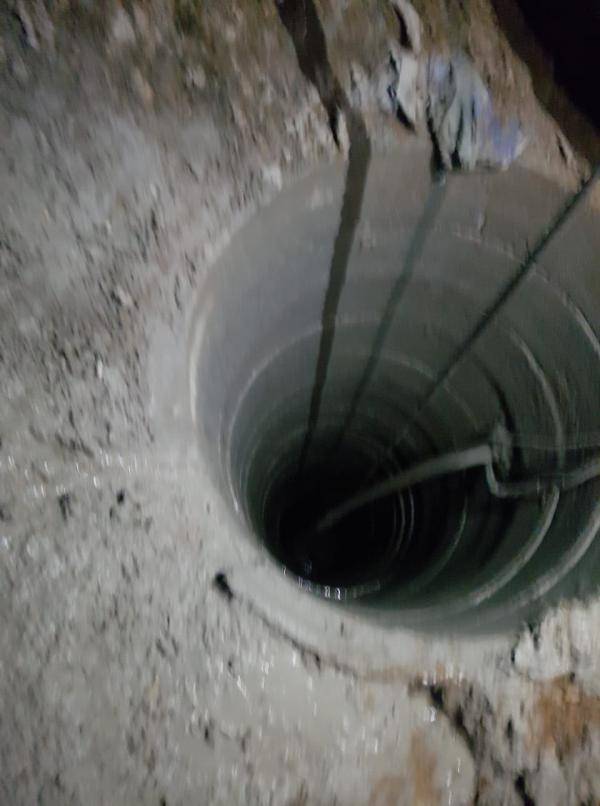 توقيف 6 اشخاص يحفرون بئرا مخالفا في وادي السير