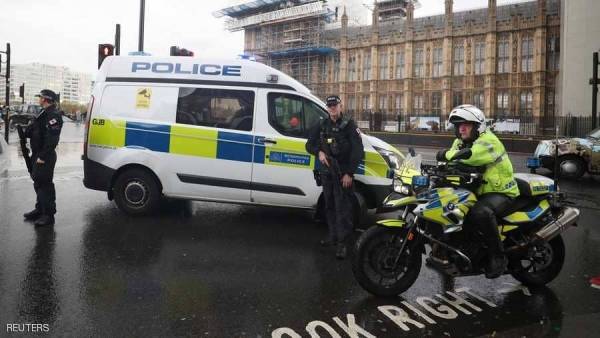 العثور على طرد مشبوه قرب البرلمان البريطاني