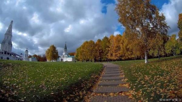 درجة الحرارة في موسكو تحطم رقما قياسيا