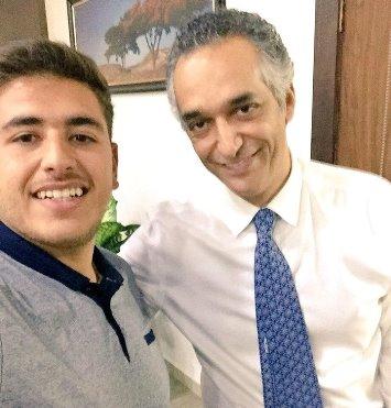 لماذا غادر الوزير القيسي وزارة الشباب بعد لقائه بالشاب قتيبة ؟ تفاصيل