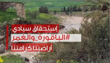 الرزاز سنصرح في الوقت المناسب عن الباقورة والغمر !!