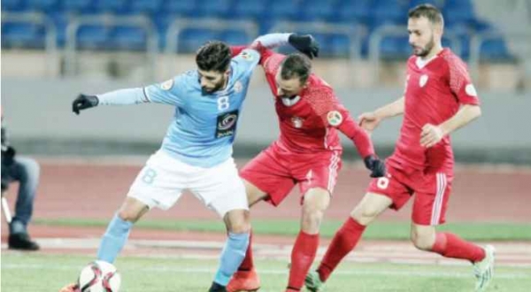 الفيصلي والجزيرة يلتقيان الصريح والرمثا بدوري المحترفين غدا