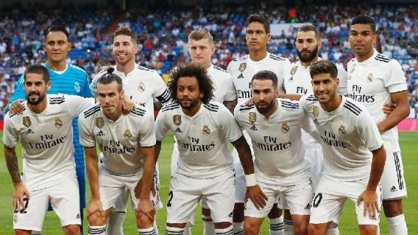 تشكيلة ريال مدريد الرسمية لمواجهة ليفانتي