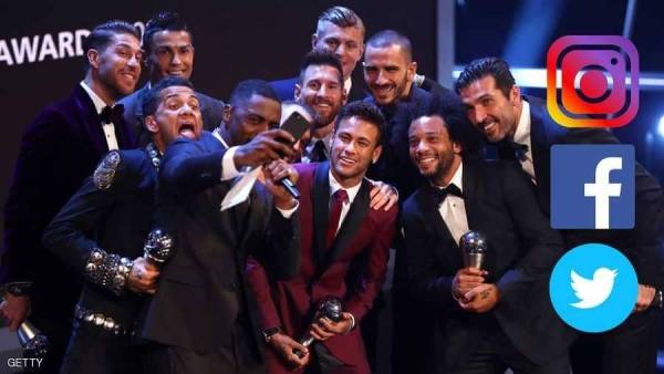 تعرف على ملوك مواقع التواصل بين لاعبي الكرة.. عالميا وعربيا