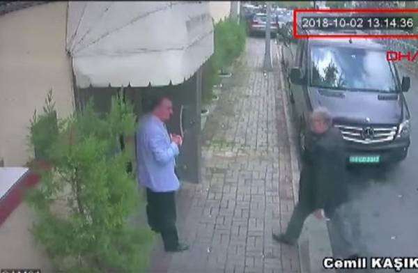 آخر ظهور لخاشقجي قبل توجهه لقنصلية بلاده بإسطنبول (صور)