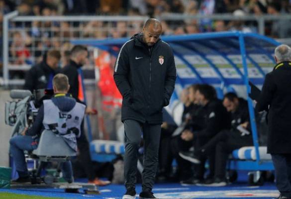 هنري يسقط في الاختبار الأول