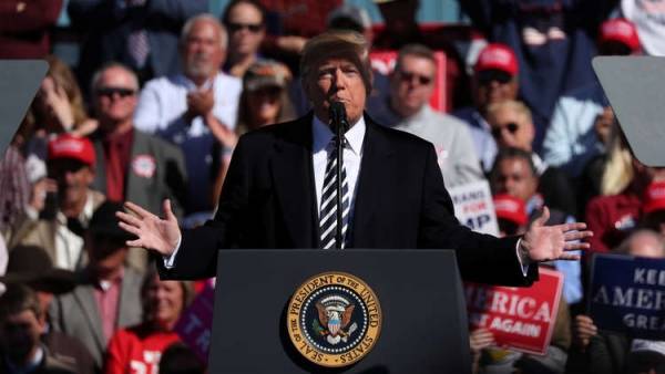 ترامب: واشنطن ستنسحب من المعاهدة الموقعة مع موسكو