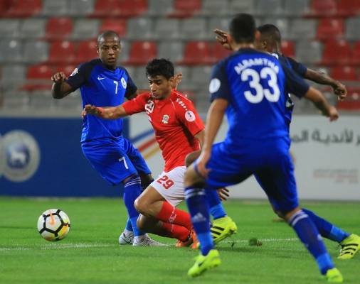 الجزيرة يتغلب على الرمثا ويبتعد بالصدارة