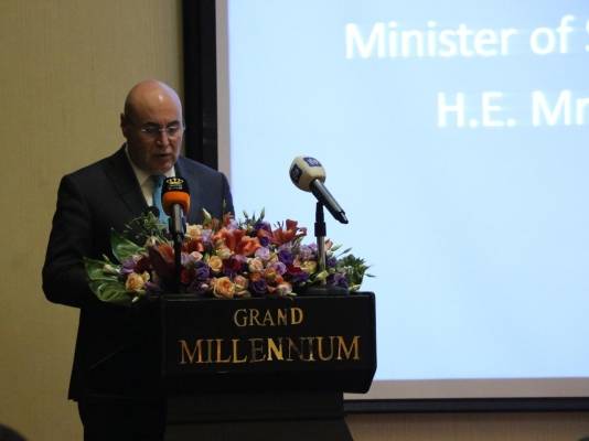 شحادة: نفخر بما حققناه بشراكتنا مع الصين