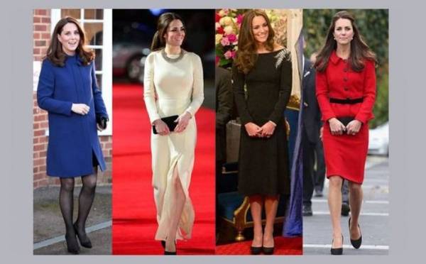 هذه هي الحيلة التي تعتمدها كيت لمنع انزلاق قدميها من الكعب العالي!