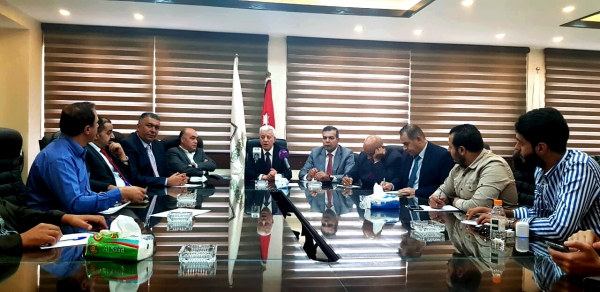 رشيدات: الوفد السوري استقبلنا بحفاوة نقابية وشعبية بالغة
