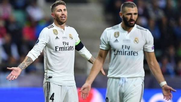 بالفيديو.. راموس يعتذر عن إساءته لأحد زملائه في الريال