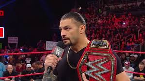 رومان رينز يصعق جمهوره بخبر مؤلم يوقفه عن المصارعة