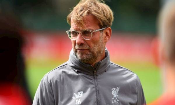 مدرب ليفربول يشيد بالنجم الجديد